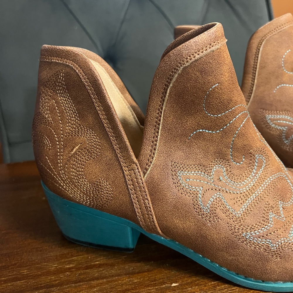 Woman’s ankle boots